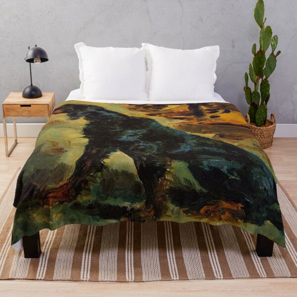 Item preview, Henri de Toulouse-Lautrec - Dun, a Gordon Setter Belonging to Comte Alphonse de Toulouse Lautrec designed and sold by Vivanne-art.