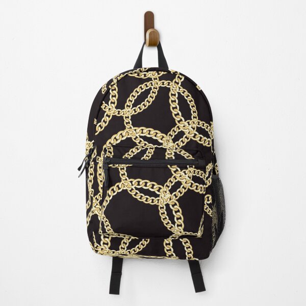 Item preview, Luxury Golden round chains fashion elegant Tote Bag phone case designed and sold by Queengood.