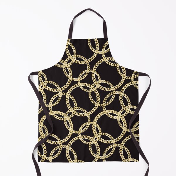Item preview, Luxury Golden round chains fashion elegant Tote Bag phone case designed and sold by Queengood.