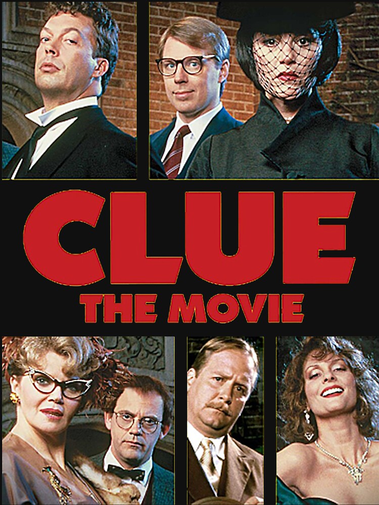 Pin by William Uchtman on Clue - The Movie | Clue movie, Amazon prime  video, Good movies to watch