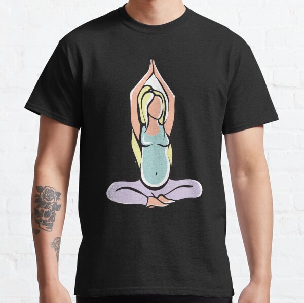 Pregnant Yoga T-Shirts for Sale