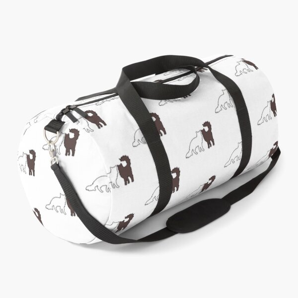 Item preview, Liz & Darcy Feeling Spicy (White & Brown Cats) designed and sold by andmarstan.