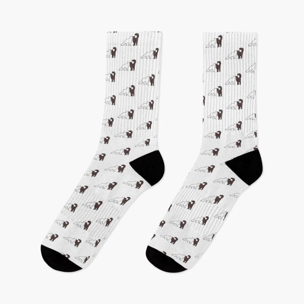 Item preview, Liz & Darcy Feeling Spicy (White & Brown Cats) designed and sold by andmarstan.