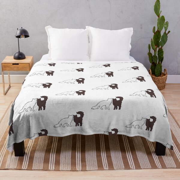 Item preview, Liz & Darcy Feeling Spicy (White & Brown Cats) designed and sold by andmarstan.