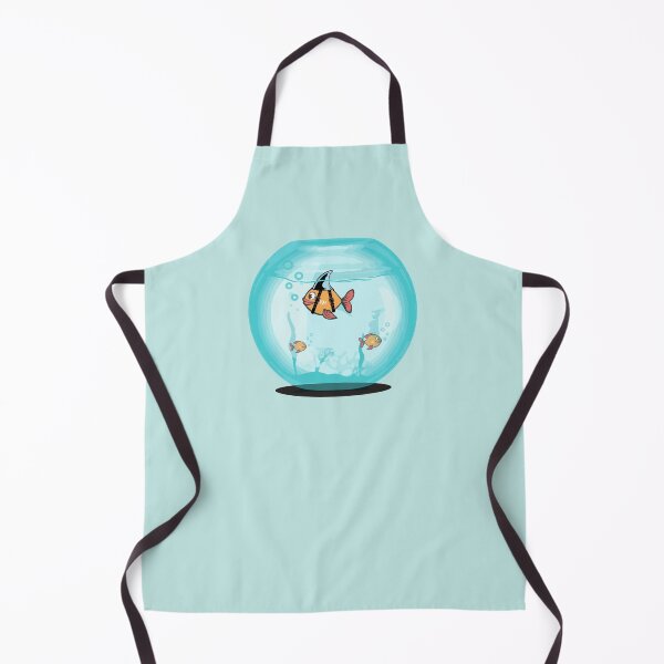 Item preview, Goldfish with a shark fin in a bowl designed and sold by Vin  Zzep.