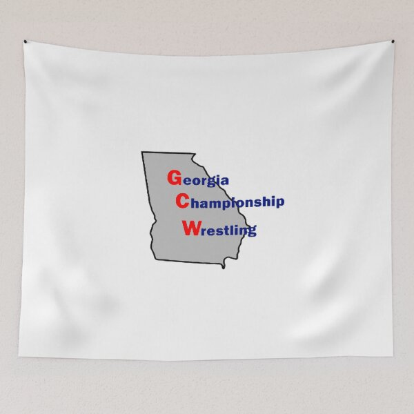 Item preview,  Georgia Championship Wrestling 2 designed and sold by SwampfoxDesign.