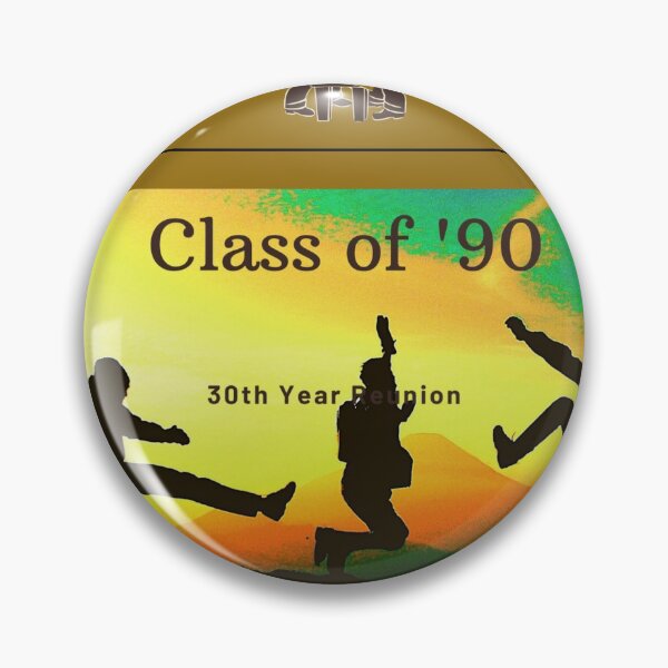 Item preview, Class of 90 blue gold designed and sold by Rejcharms.