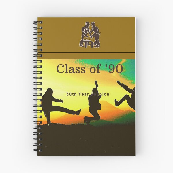 Item preview, Class of 90 blue gold designed and sold by Rejcharms.