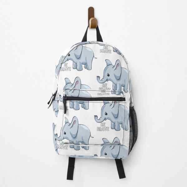 Item preview, Be Brave Said the Little Elephant designed and sold by Mycoessentials.