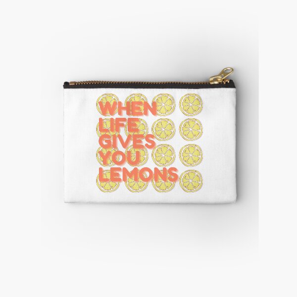Item preview, when life gives you lemons designed and sold by meiyorrr.