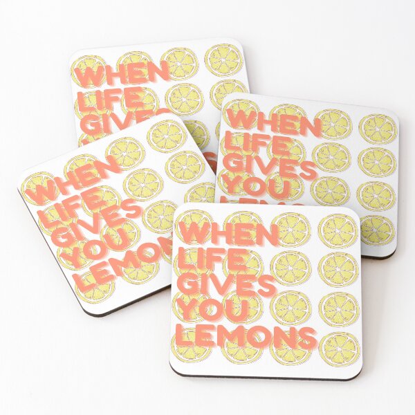 Item preview, when life gives you lemons designed and sold by meiyorrr.