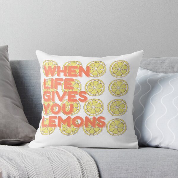 Item preview, when life gives you lemons designed and sold by meiyorrr.