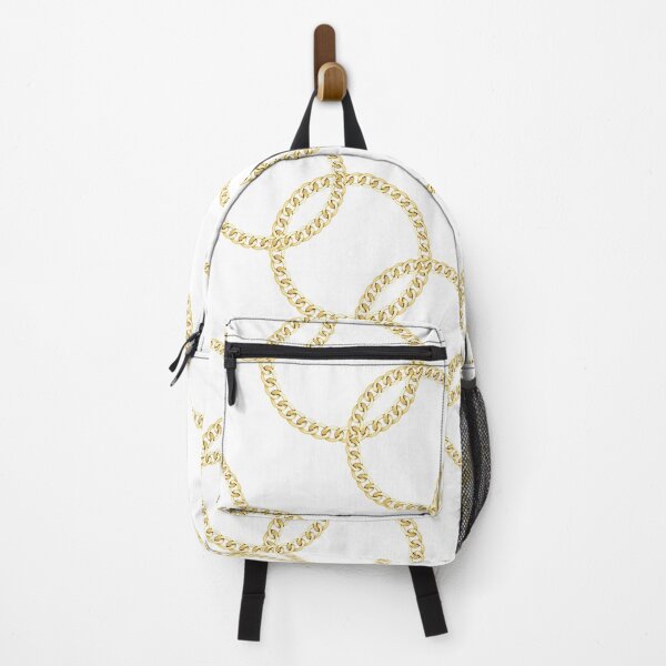 Item preview, Luxury Golden round chains fashion elegant Tote Bag phone case designed and sold by Queengood.
