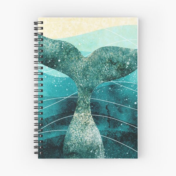 Item preview, Watercolor Whale Tail  designed and sold by Pam Brisse.