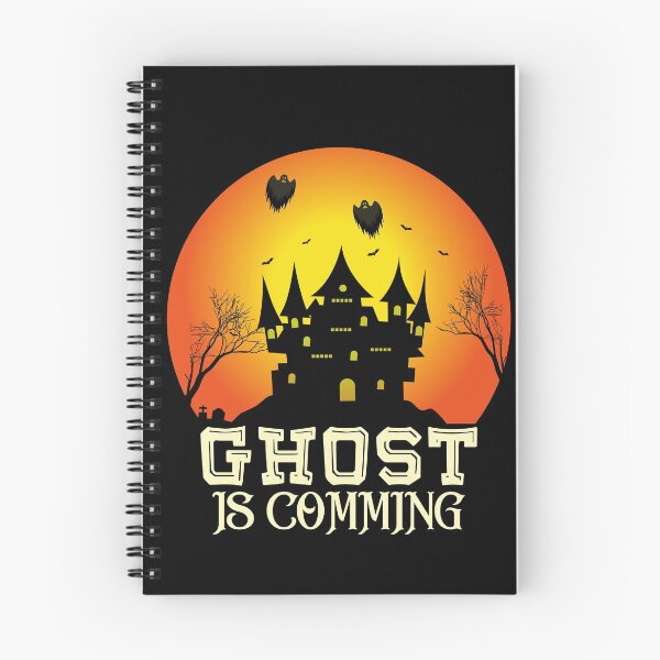 Item preview, Ghost Is Coming Halloween  designed and sold by NoorMohamou.