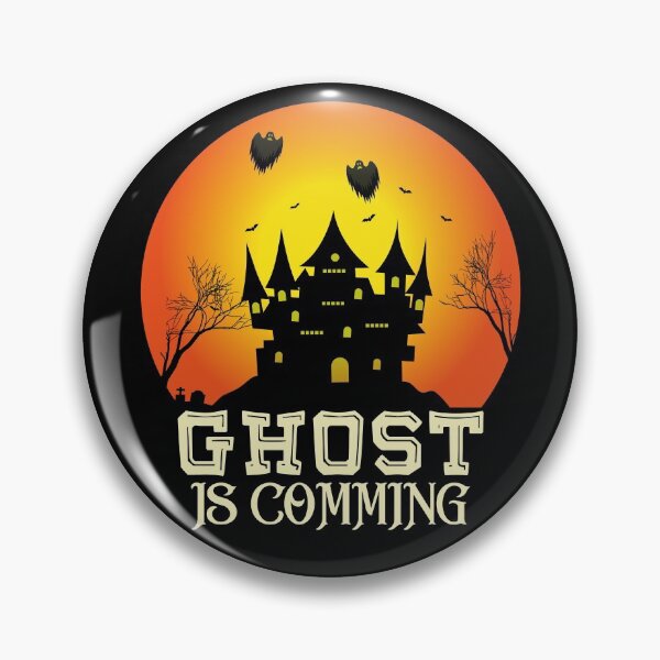 Item preview, Ghost Is Coming Halloween  designed and sold by NoorMohamou.