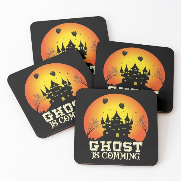 Item preview, Ghost Is Coming Halloween  designed and sold by NoorMohamou.
