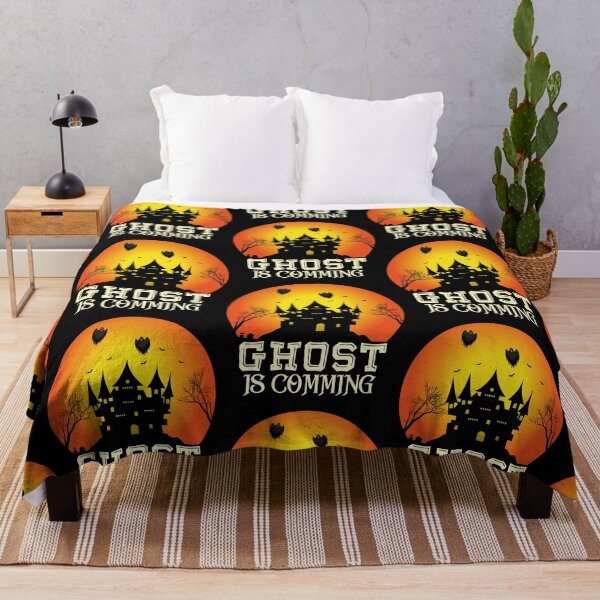 Item preview, Ghost Is Coming Halloween  designed and sold by NoorMohamou.
