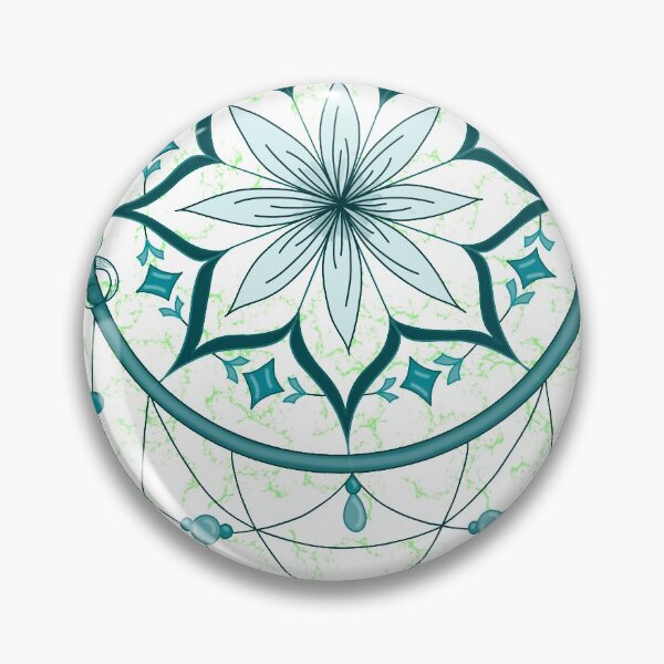 Item preview, Victorian Mandala designed and sold by brokenarrowink.