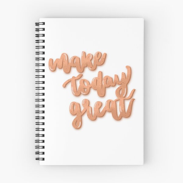 Item preview, Make Today Great Quote Motivation Productivity Self-improvement Girlboss designed and sold by artbysharmaine.