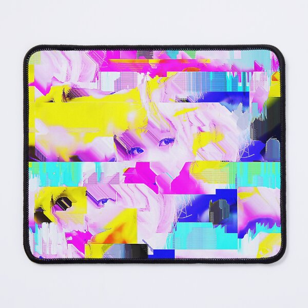 Item preview, Anime Cosplay Girl Glitch Art 003 designed and sold by glitchhub.