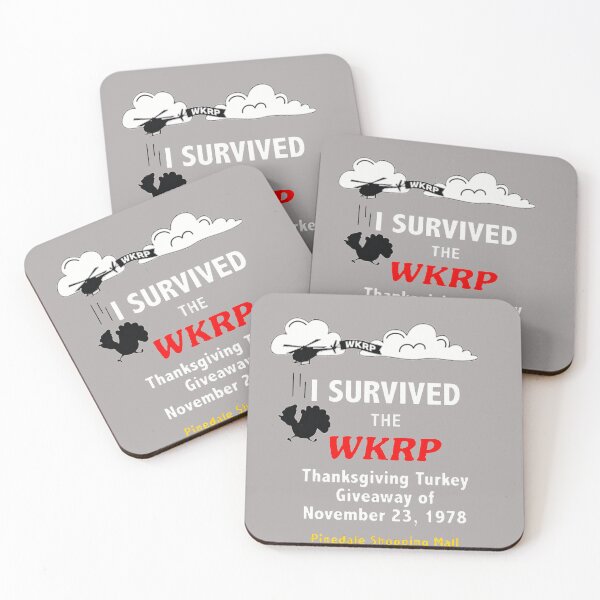 Item preview, WKRP Turkey Give away designed and sold by SwampfoxDesign.