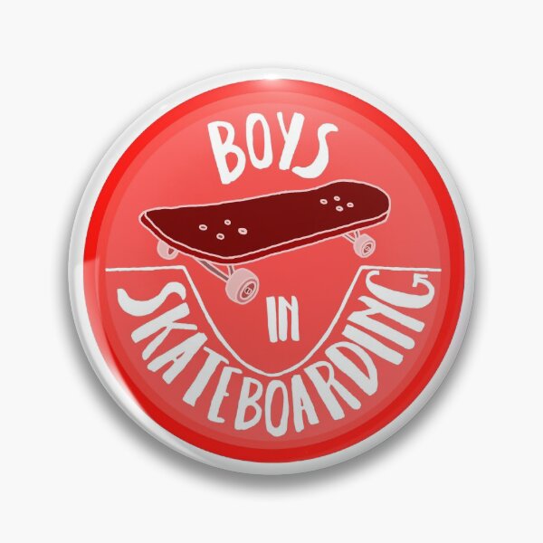 Item preview, Boys In Skateboarding (Red) designed and sold by jaybooysen28.
