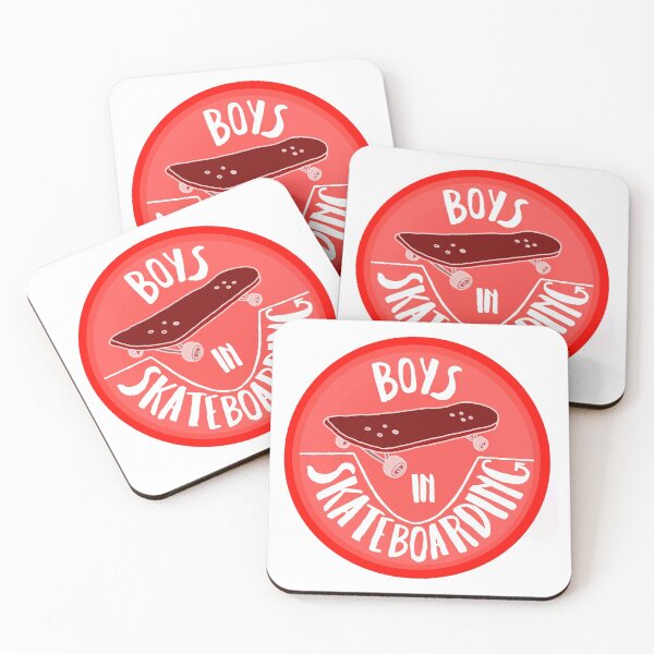 Item preview, Boys In Skateboarding (Red) designed and sold by jaybooysen28.