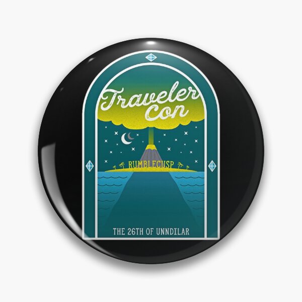 Item preview, Traveler Con designed and sold by UnityHorizon.