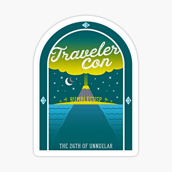 Item preview, Traveler Con designed and sold by UnityHorizon.