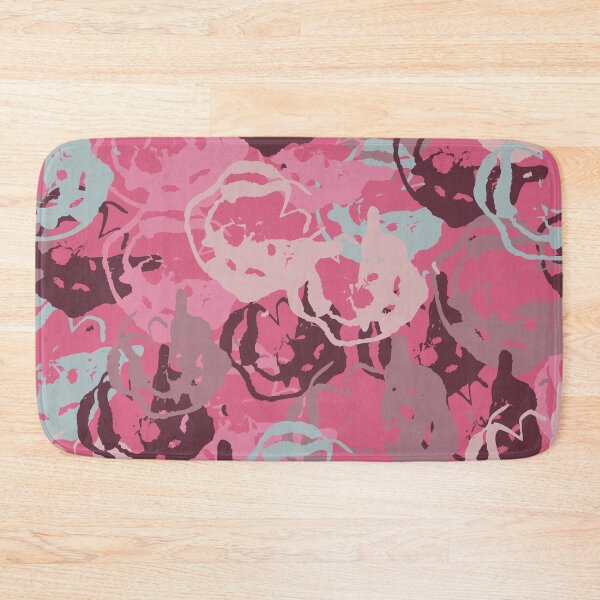 Item preview, Multicolor grunge brush strokes pattern 4 designed and sold by BLMcreations.