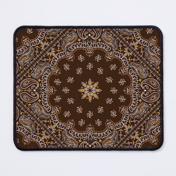 Item preview, Brown Bandanna Pattern designed and sold by Gravityx9.