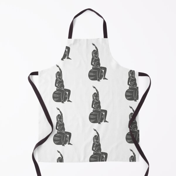 Item preview, yoga pregnant woman Yoga poses for pregnant ladies designed and sold by thenewall.
