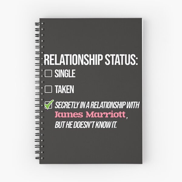 Item preview, Relationship with James Marriott designed and sold by EzraricGeorge.