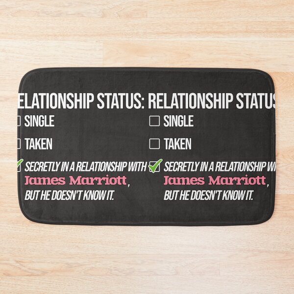 Item preview, Relationship with James Marriott designed and sold by EzraricGeorge.