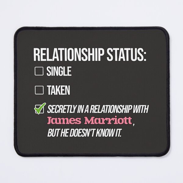 Item preview, Relationship with James Marriott designed and sold by EzraricGeorge.