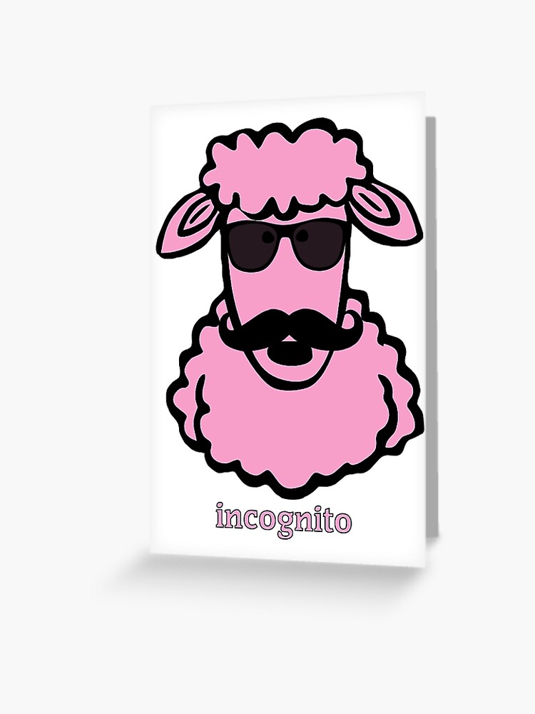 pink sheep glasses