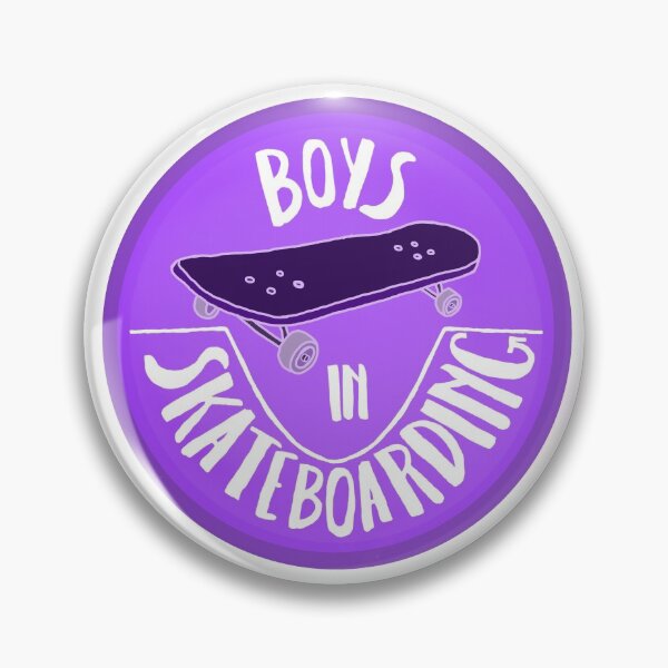 Item preview, Boys In Skateboarding (Purple) designed and sold by jaybooysen28.