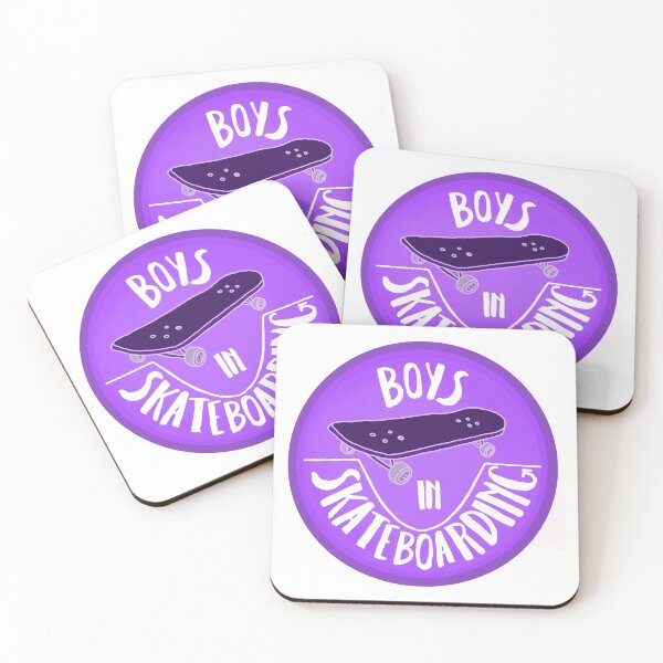 Item preview, Boys In Skateboarding (Purple) designed and sold by jaybooysen28.
