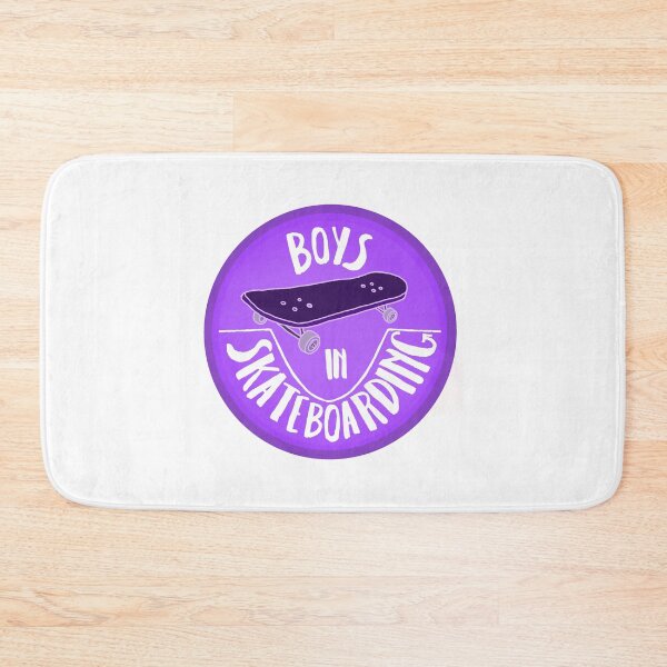 Item preview, Boys In Skateboarding (Purple) designed and sold by jaybooysen28.