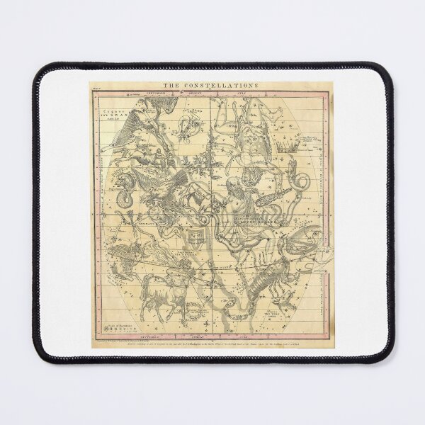 Item preview, Vintage Constellation Map 1856 designed and sold by haychis.