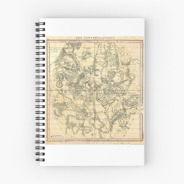 Item preview, Vintage Constellation Map 1856 designed and sold by haychis.