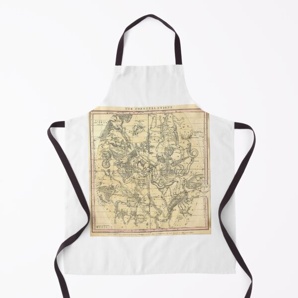 Item preview, Vintage Constellation Map 1856 designed and sold by haychis.