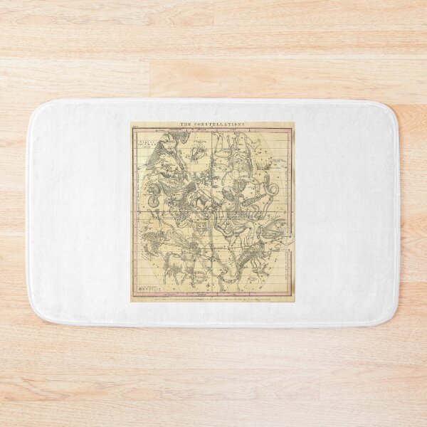 Item preview, Vintage Constellation Map 1856 designed and sold by haychis.