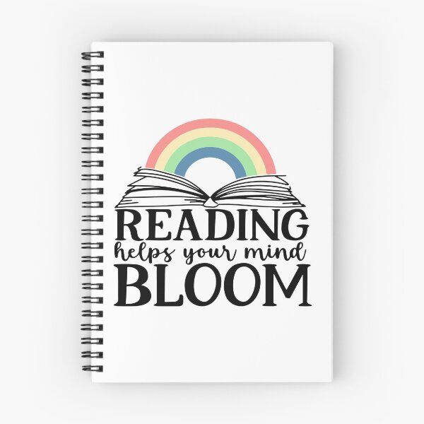Item preview, Reading Helps Mind Bloom designed and sold by Jatupong.