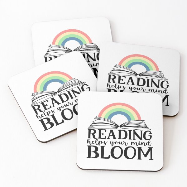Item preview, Reading Helps Mind Bloom designed and sold by Jatupong.