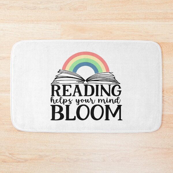 Item preview, Reading Helps Mind Bloom designed and sold by Jatupong.