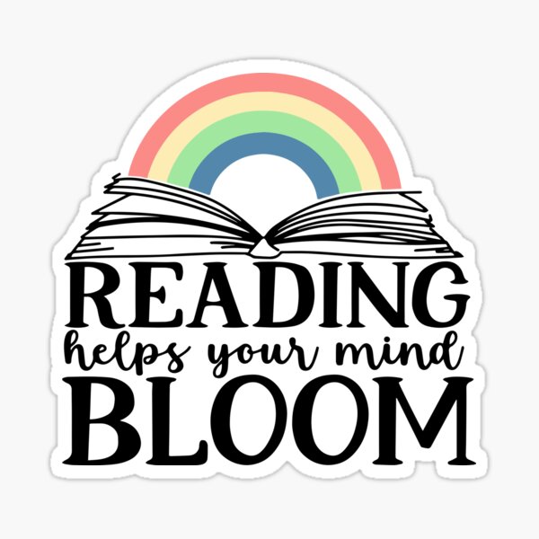 Item preview, Reading Helps Mind Bloom designed and sold by Jatupong.