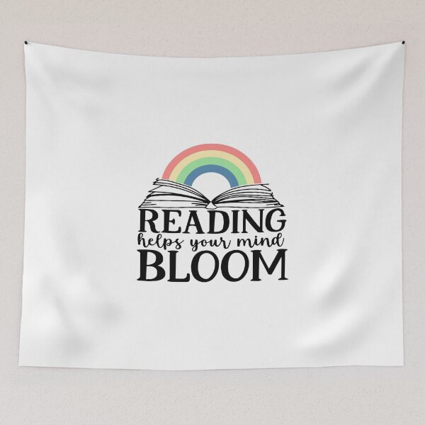 Item preview, Reading Helps Mind Bloom designed and sold by Jatupong.