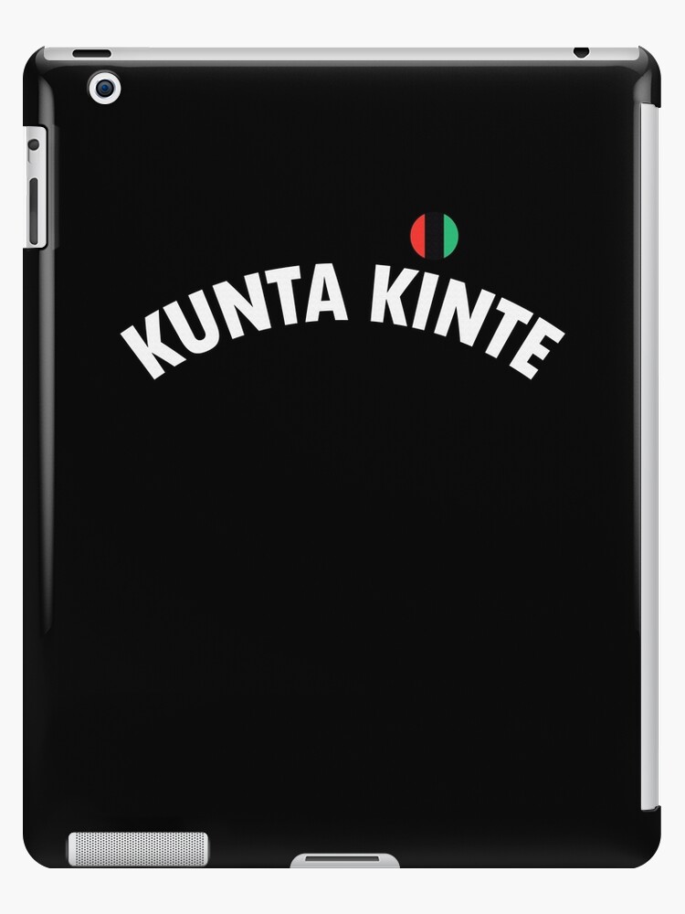 Kunta Kinte Long Sleeve Sweat Summer Fashion iPad Case & Skin for
